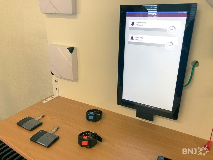 Clés, montres, écrans tactiles : voilà quelques-uns des objets qui permettent d’utiliser les outils de Smart Liberty.