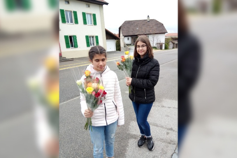 La traditionnelle vente de roses pour les enfants malades en Arménie de la Fondation SEMRA aura lieu vendredi (Photo : Fondation SEMRA).