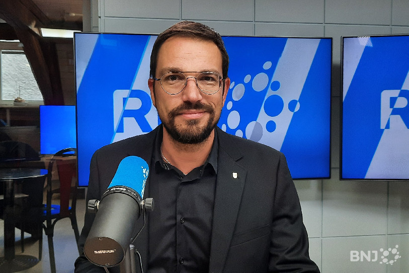Martial Courtet, ministre jurassien de la formation, était l'invité de La Matinale ce mercredi pour la journée de la formation professionelle.