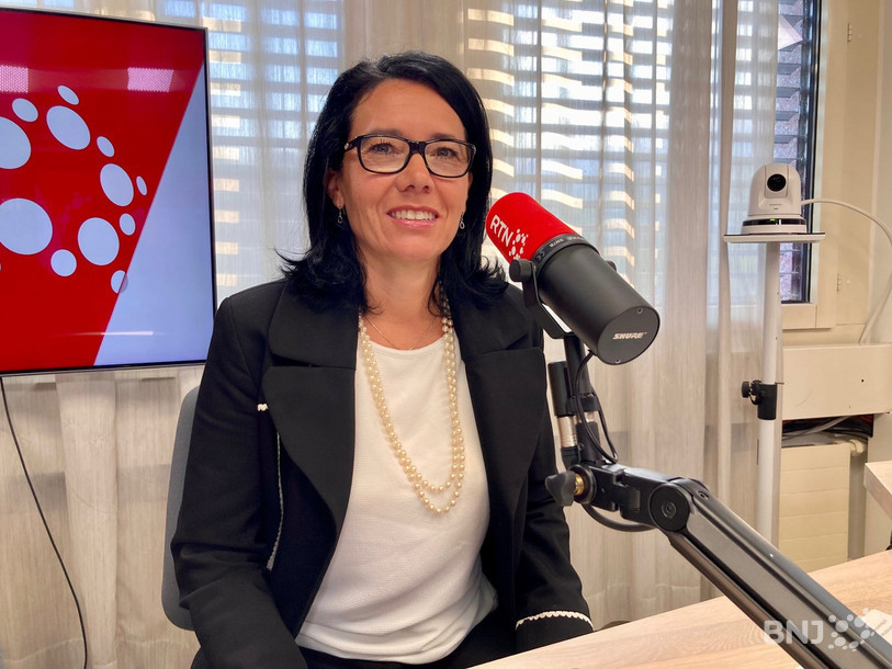 Corinne de Marco était l'invitée de La Matinale ce mercredi.