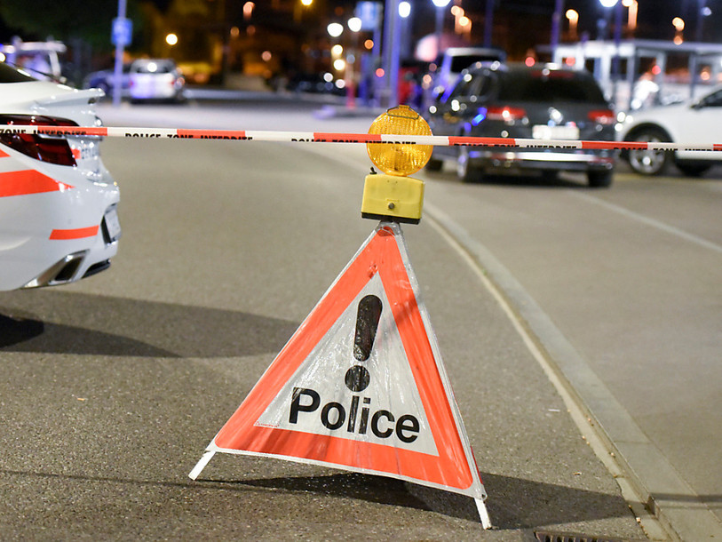 Un homme grièvement blessé à Nidau (Photo prétexte : KEYSTONE / Christian Brun).