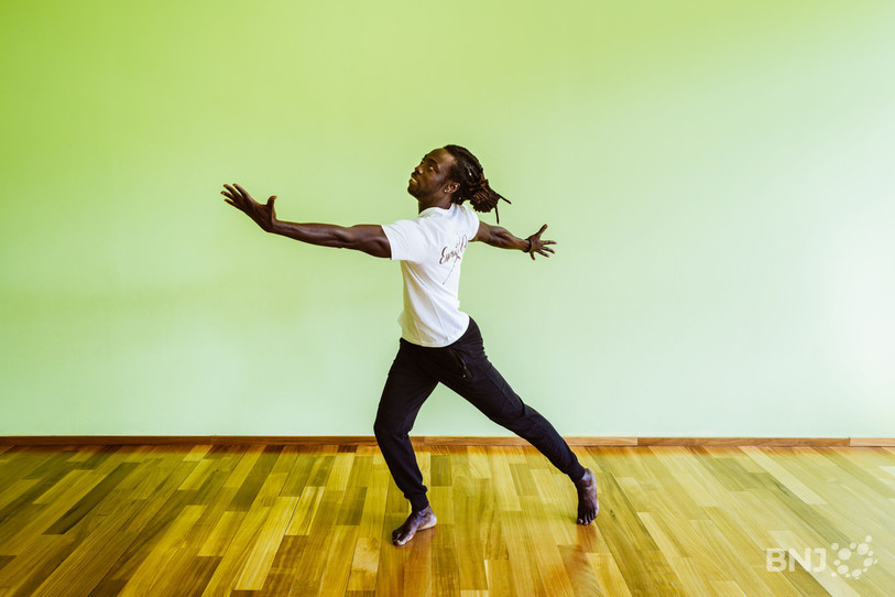 Amadou Dieng propose des cours de danse africaine, mais aussi contemporaine ou salsa. Il vient de recevoir le prix de la culture de la ville de Porrentruy.