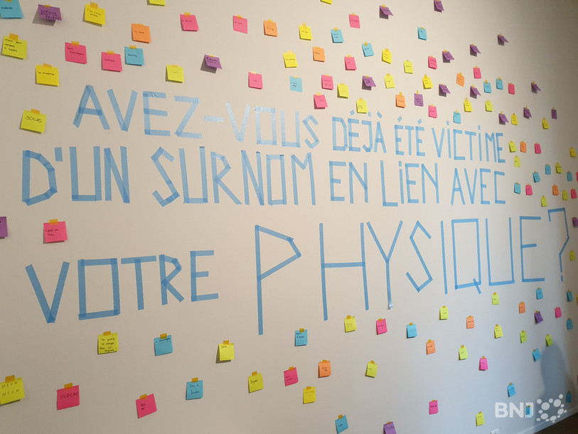 « Dis-moi ce que tu manges » était une exposition réalisée en collaboration avec des étudiants du gymnase français de Bienne. (Photo: archives)