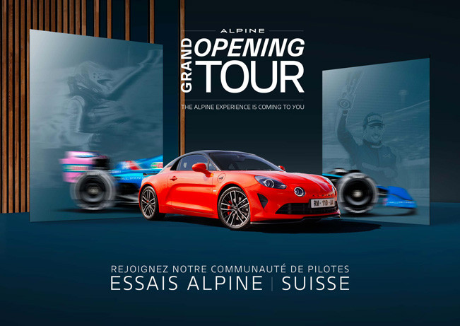 Grand opening Tour - Alpine