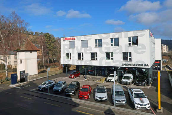 Garage J.Montavon à Porrentruy