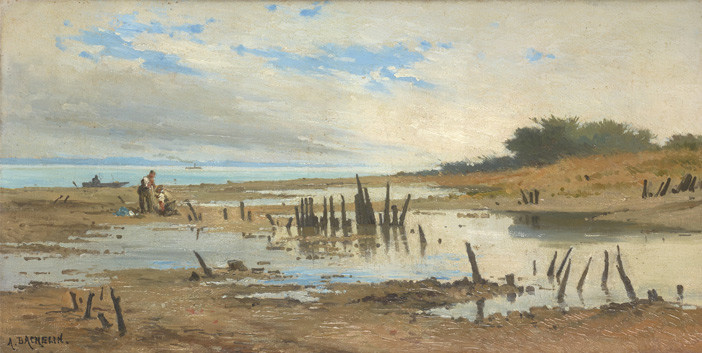 Auguste Bachelin, La Tène.