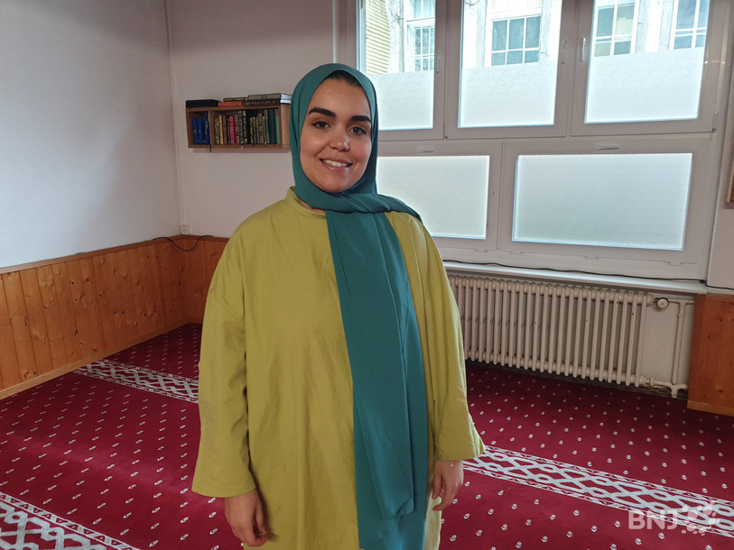 La mosquée de Madretsch est la plus ancienne du Seeland, explique Mariem Gantassi. Rien qu’à Bienne, on compte douze lieux de cultes musulmans.
