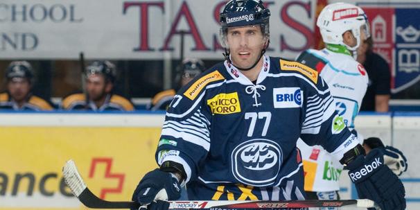 Daniel Steiner va troquer le chandail d'Ambri pour celui de Bienne au terme du présent championnat (photo : www.ehcb.ch)