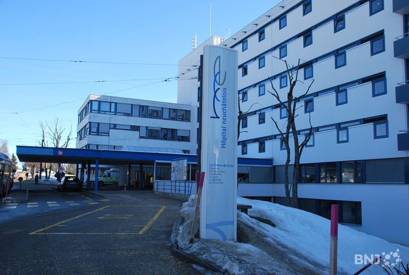 Hôpital,La Chaux-de-Fonds, HNe