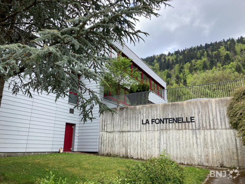 Le collège de La Fontenelle s'est distingué par son projet d'écocitoyenneté. (Photo : archives).