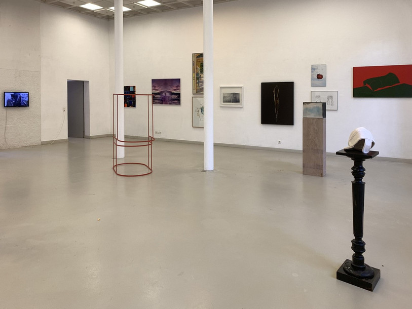 L'Espace d'art contemporain les halles expose 28 artistes de la région. (Photo: EAC (les halles)