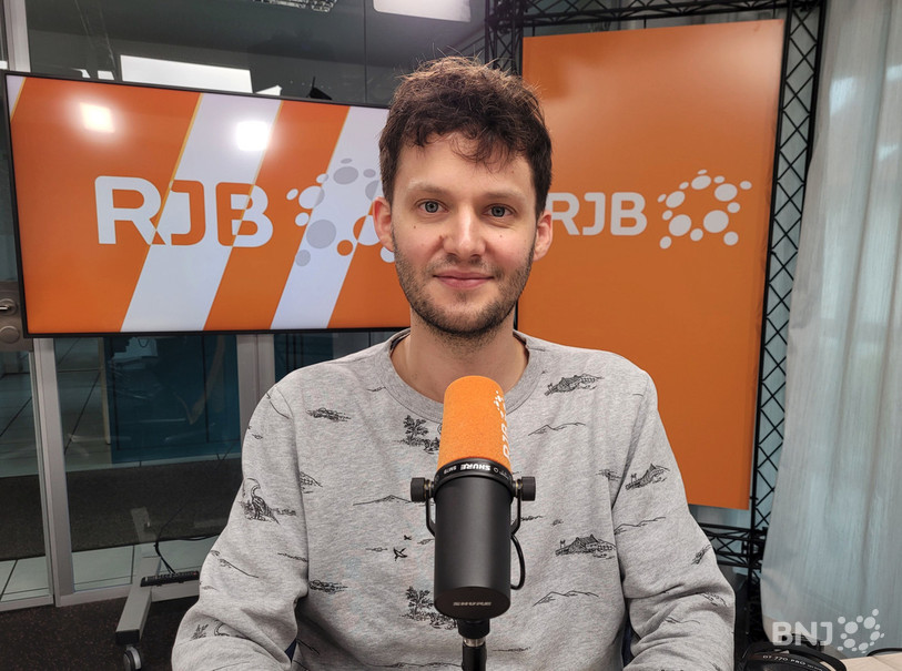 Adrien Bordone nous explique les spécificités de discuter de philosophie à Bienne.