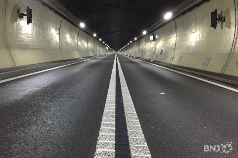   Le tunnel du Mont-Terri est à nouveau ouvert dans les deux sens. (Photo  : archives). 