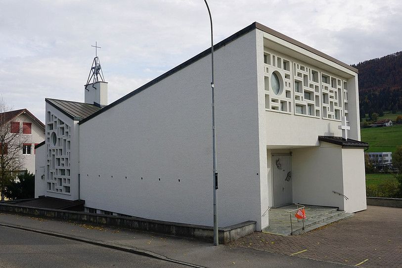 Les rénovations dans l'église de Corgémont ont été récompensées. (Photo : Wikimedia Commons / Ginkgo2g, CC BY-SA 4.0).