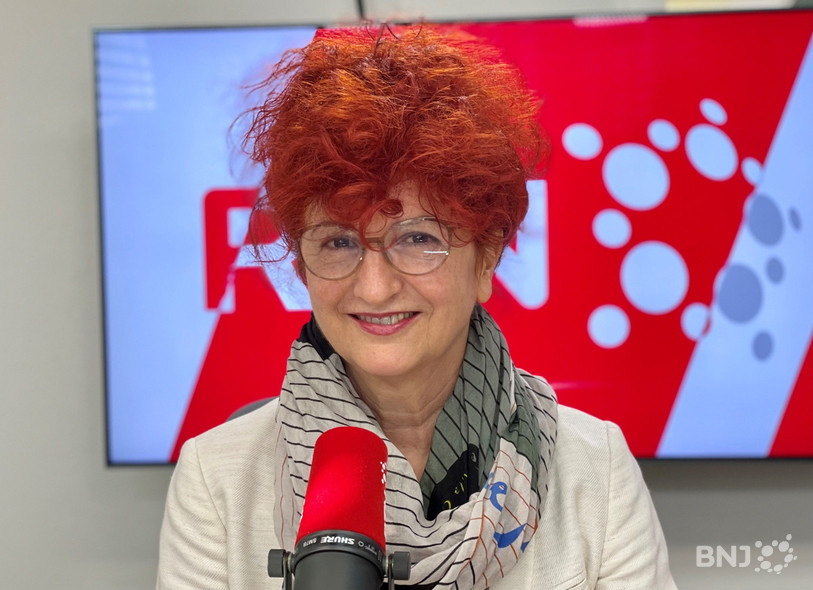 Brigitte Leitenberg était l'invitée de La Matinale ce mardi matin. 