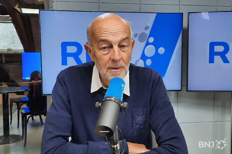 Pierre Parietti était l'invité du tour de l'hémicycle ce mardi.