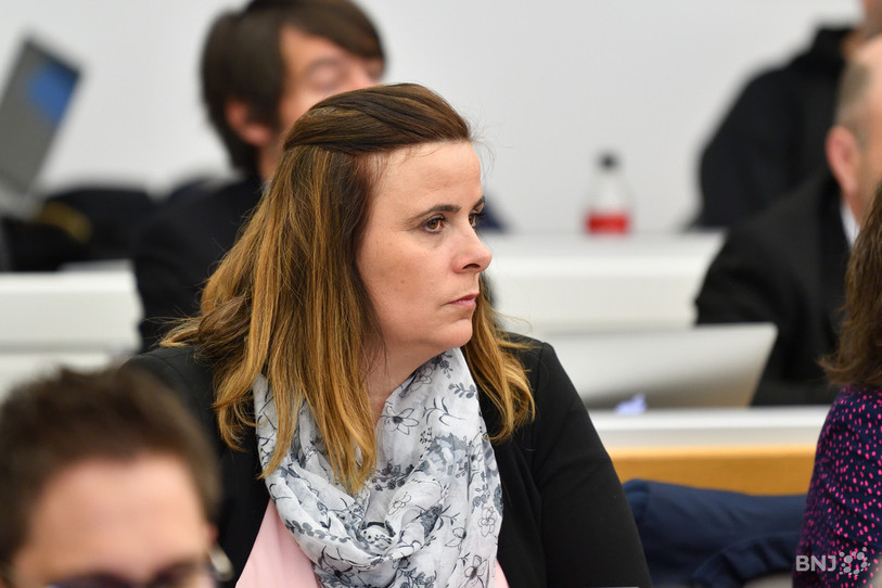 La députée Jelica Aubry-Janketic a fait passer une motion visant à favoriser les enfants en cas de divorce ce mercredi au Parlement jurassien (photo : archives, Georges Henz).