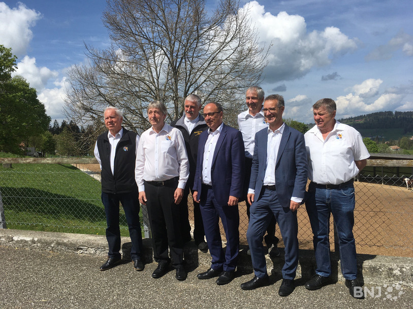 Le comité d’organisation du Marché-Concours national de chevaux et l’invité d’honneur argovien sont prêts à accueillir le public.