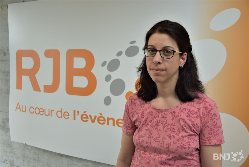 Ketsia Brügger, président d'autisme Jura bernois