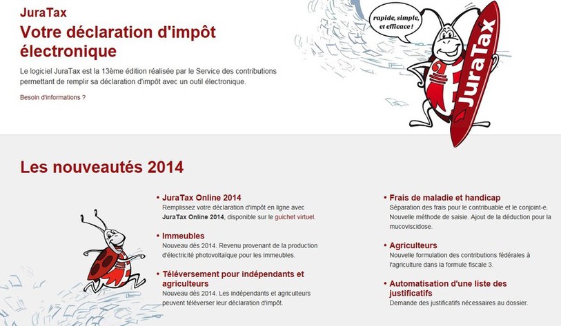 JuraTax 2014