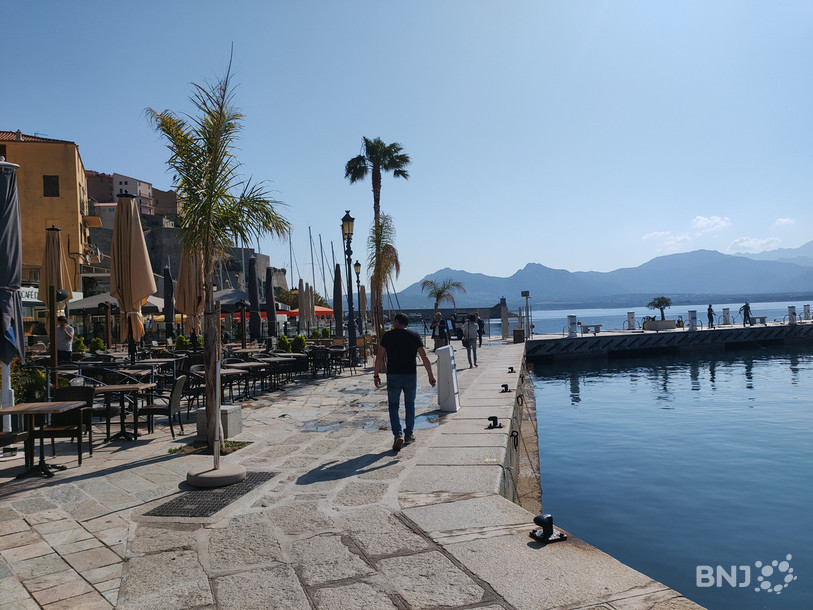 Calvi et sa marina est la destination la plus réservée depuis Les Eplatures.