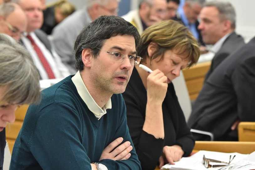 Parlement jurassien, Christophe Terrier