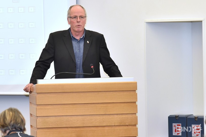 Vincent Wermeille sera le candidat PCSI à la mairie de Saignelégier.