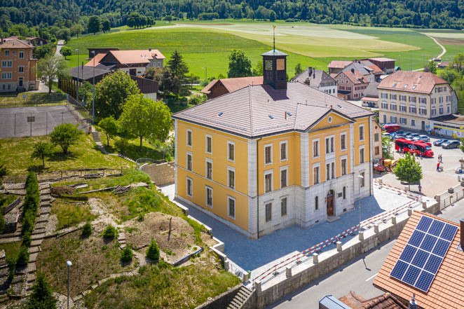 Collège de Villeret - Rénovation et mise aux normes
