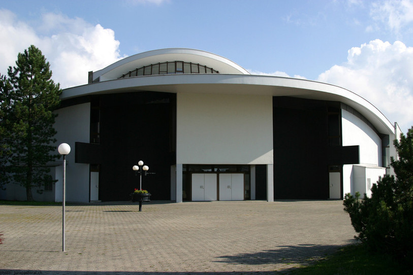 Le toit de l'Eglise du Noirmont va être rénové mais l'apparence du bâtiment ne changera pas