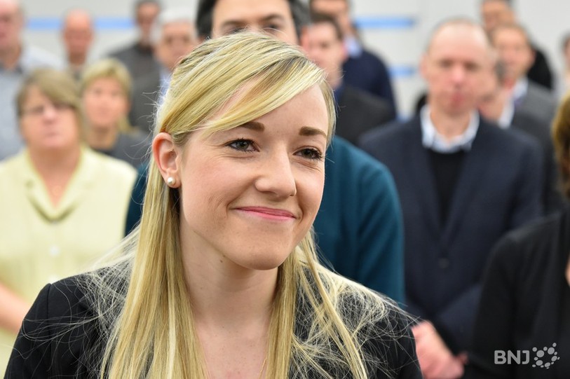 Parlement jurassien, Pauline Queloz