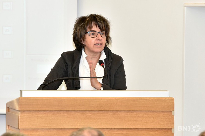 Parlement jurassien, Elisabeth Baume-Schneider