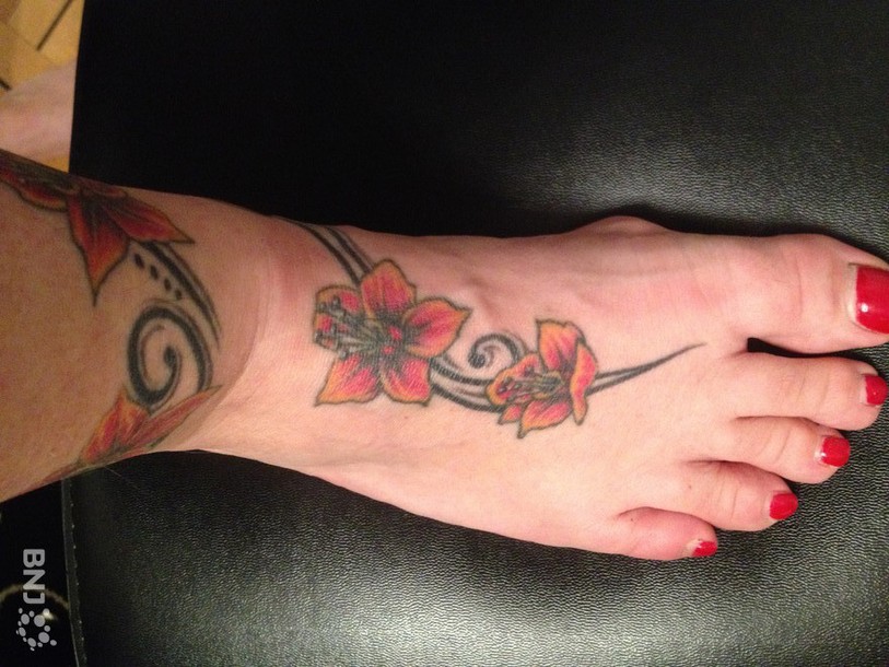 Tatouage.