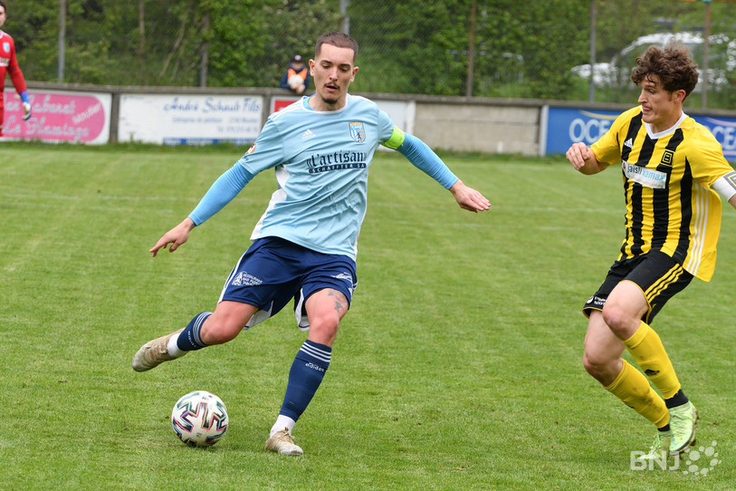 Daniel Goncalves Ferreira n'a pas pu terminer le match samedi (photo : archives/Georges Henz).