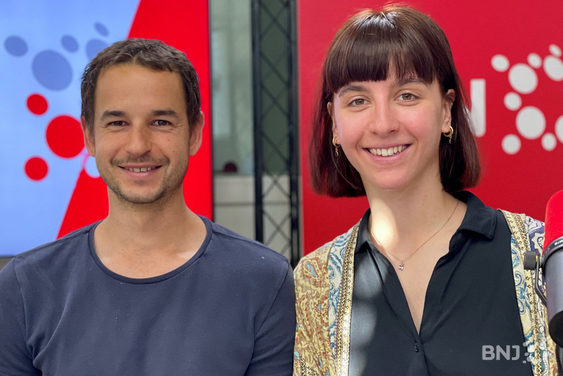 Mehdi Berdai et Héloïse Marcacci étaient les invités de La Matinale ce jeudi à l'occasion de la fête de la danse.