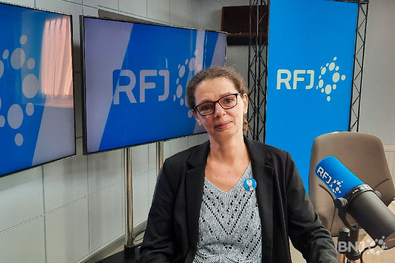 Rébecca Lena était l'invitée de La Matinale ce jeudi dans le cadre de la journée internationale des infirmières et des infirmiers.