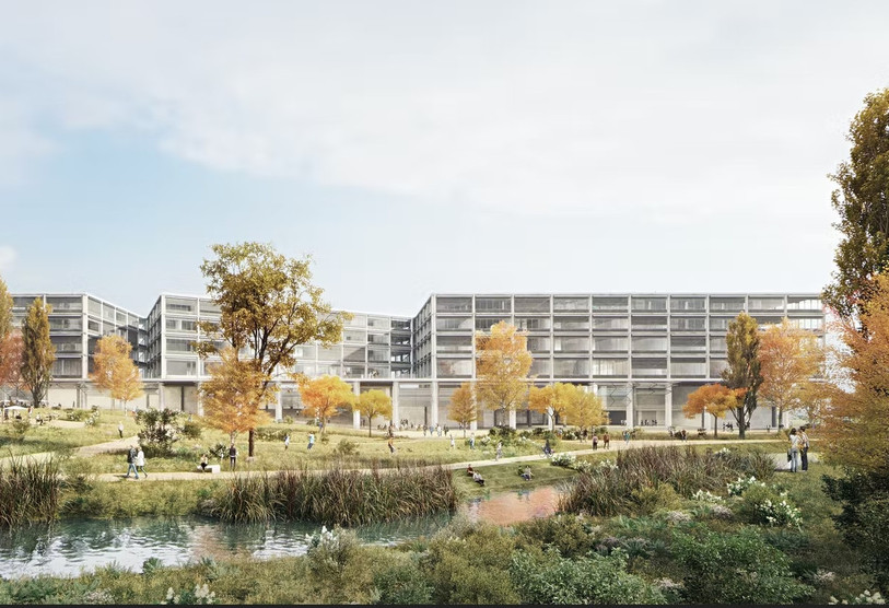 Le projet Campus Berne pourrait voir le jour dès 2028. (Photo : canton de Berne).