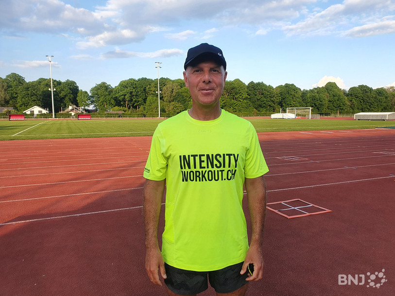 Christian Theurillat est le co-fondateur d'Intensity Workout. Il donne des entrainements de courses plusieurs fois par semaine.