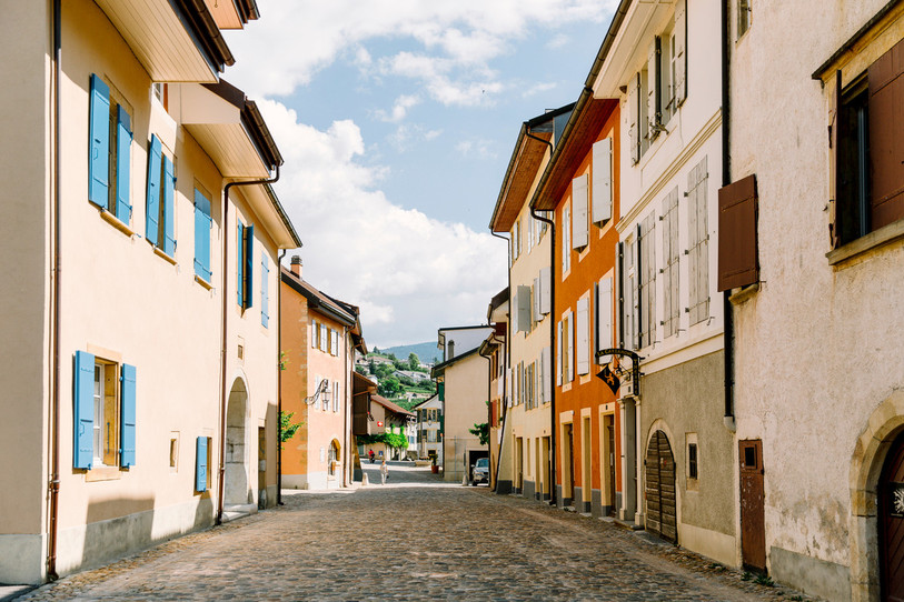 Le village viticole fait désormais partie des plus beaux sites de Suisse. (Photo : Switzerland Tourism / david & kathrin Photogtraphy and Film GmbH)