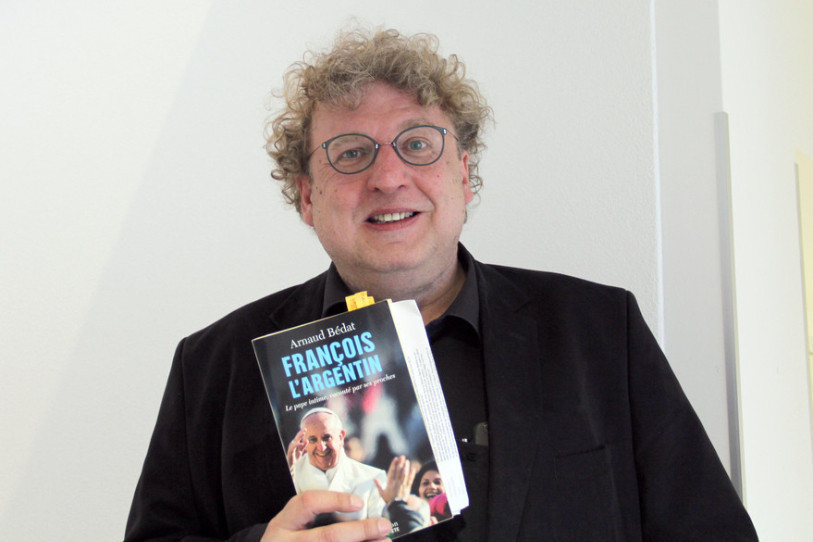 Le journaliste jurassien Arnaud Bédat est décédé ce jeudi matin à 58 ans. (Photo : jurapastoral.ch )
