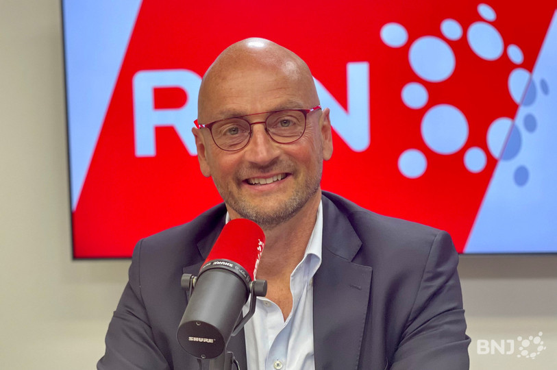 Le porte-parole d’Expo.02, Laurent Paoliello, était l’invité de La Matinale ce vendredi. 