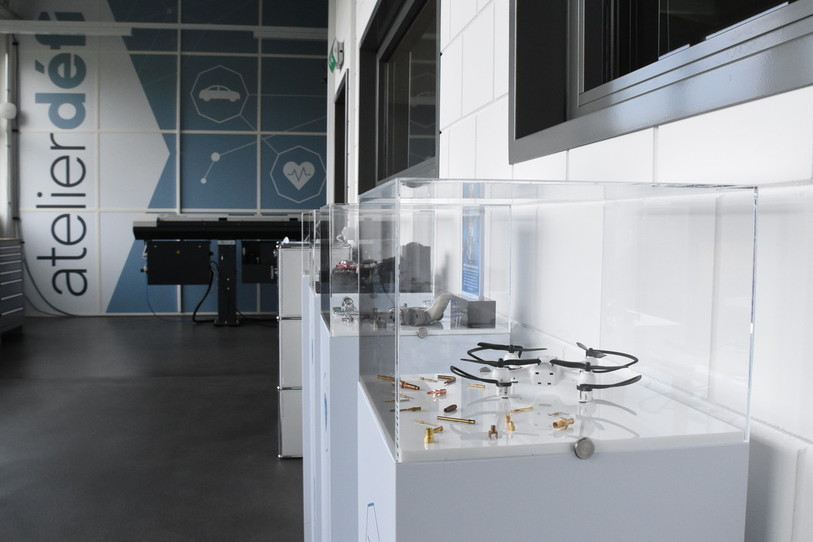L'AtelierDéfi a été inauguré vendredi à Tramelan. (Photo: CIP Technologie)