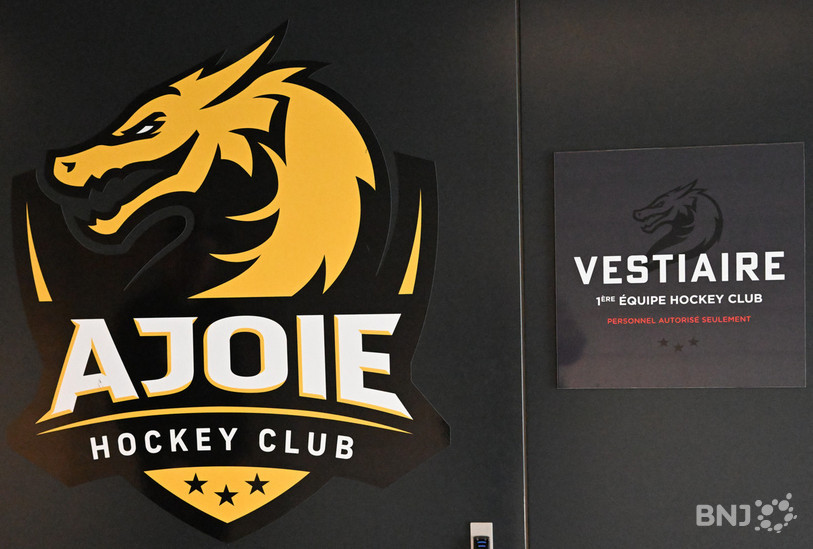 Le HC Ajoie veut se donner les moyens de s'établir durablement en National League (photo : Georges Henz).