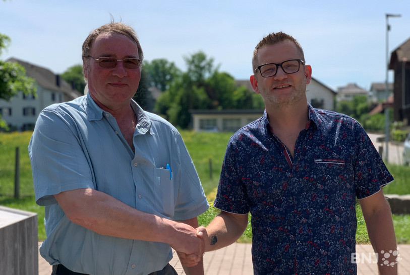 Ni Fernand Gasser (à gauche), ni Jean-Christophe Fuhrer ne brigueront la mairie de la nouvelle commune de Basse-Vendline.