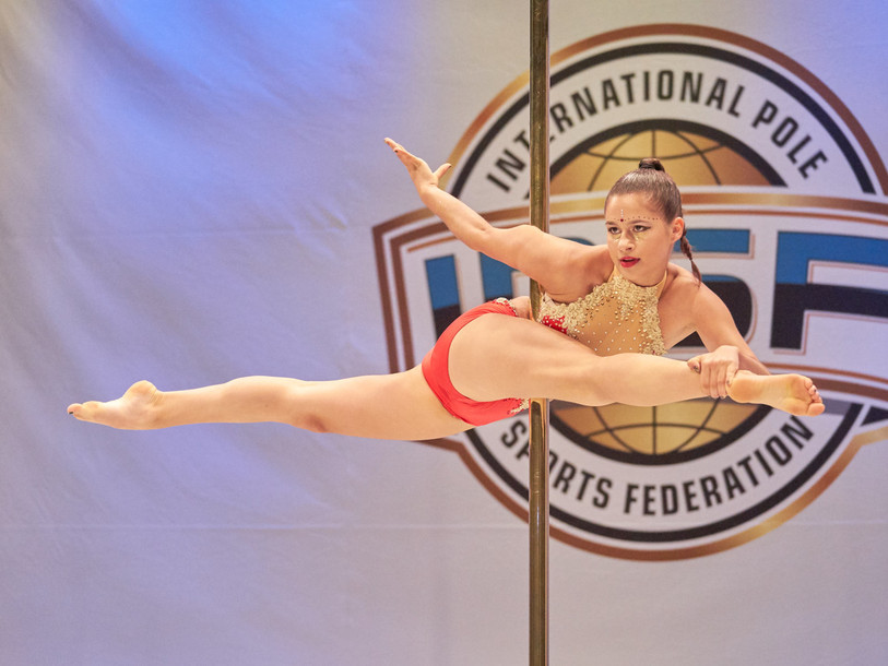 Romane Moscaritolo a été sacrée championne de Suisse ce week-end (photo : archives/LagomAgency)