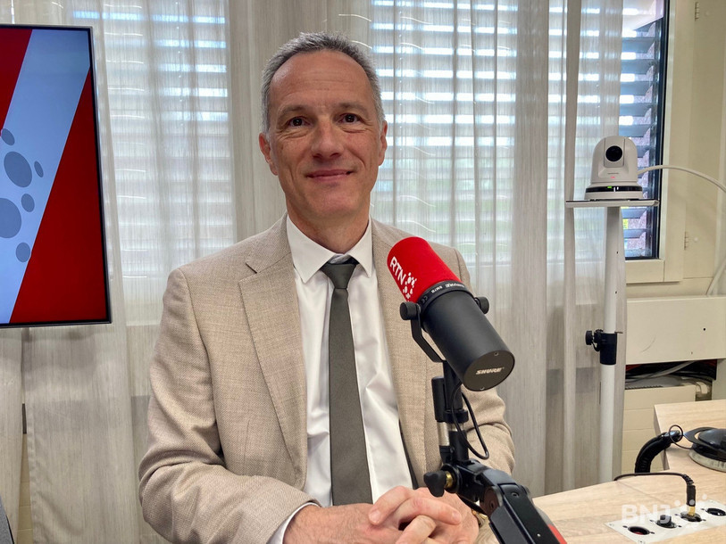 Laurent Kurth était l'invité de La Matinale au lendemain des votations du 15 mai.
