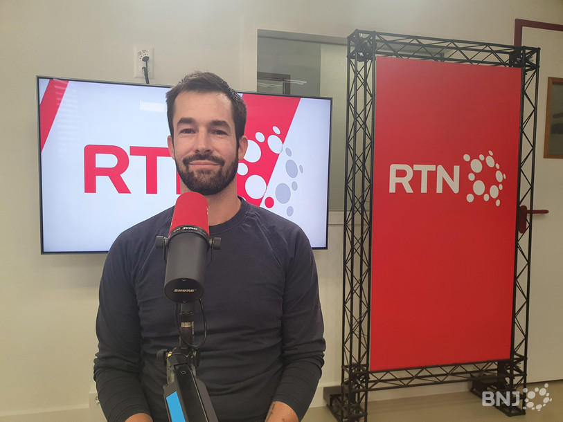 Kevin Fauguel était l'invité de 3e mi-temps ce lundi.