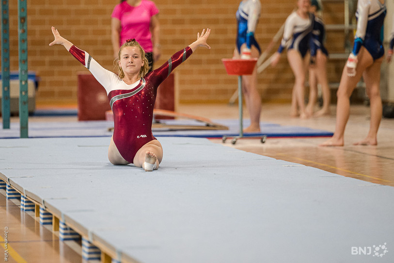Plus de 550 gymnastes ont participé à la fête ce week-end à Corgémont (photo : Jonathan Vallat).