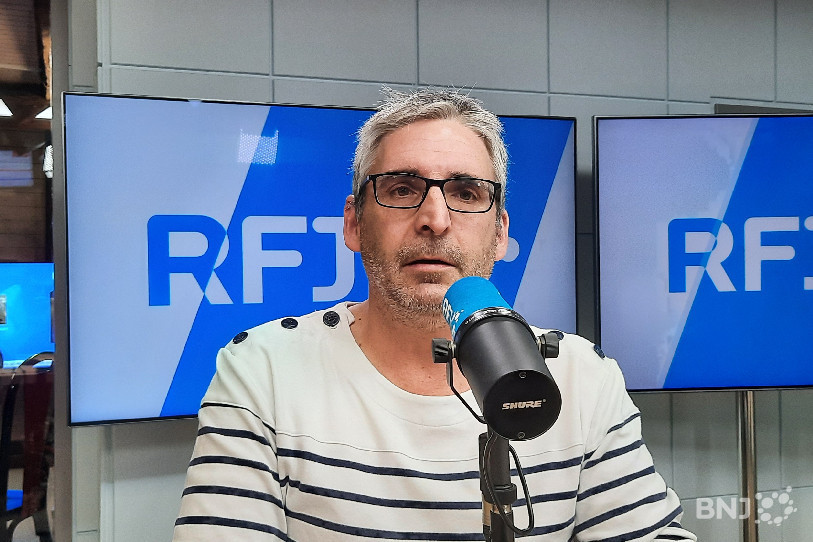 Yves Gigon était l'invité du tour de l'hémicycle ce mardi.