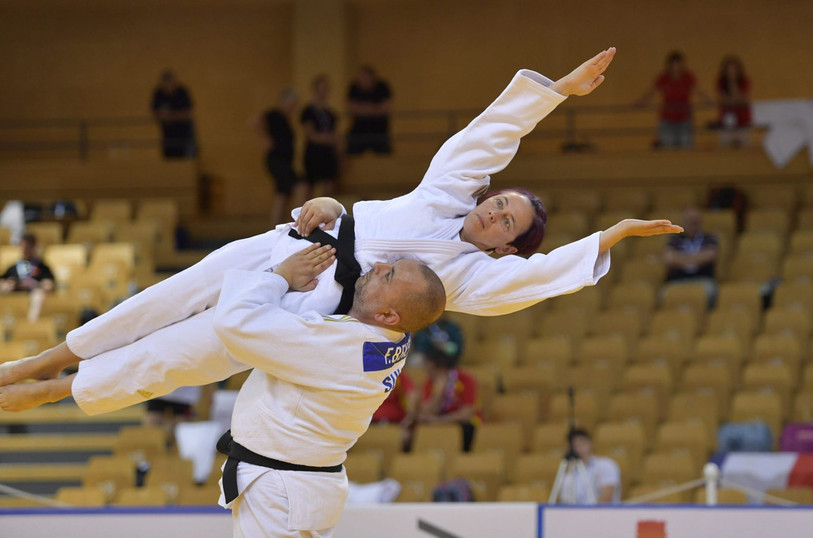 Le kata judo :  apprendre à maîtriser les mouvements. (Photo  Judo Karaté Club)