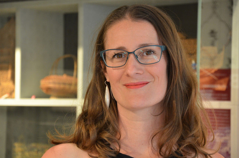 Sandrine Girardier est la nouvelle conservatrice du Musée régional du Val-de-Travers. (Photo : MRVT).
